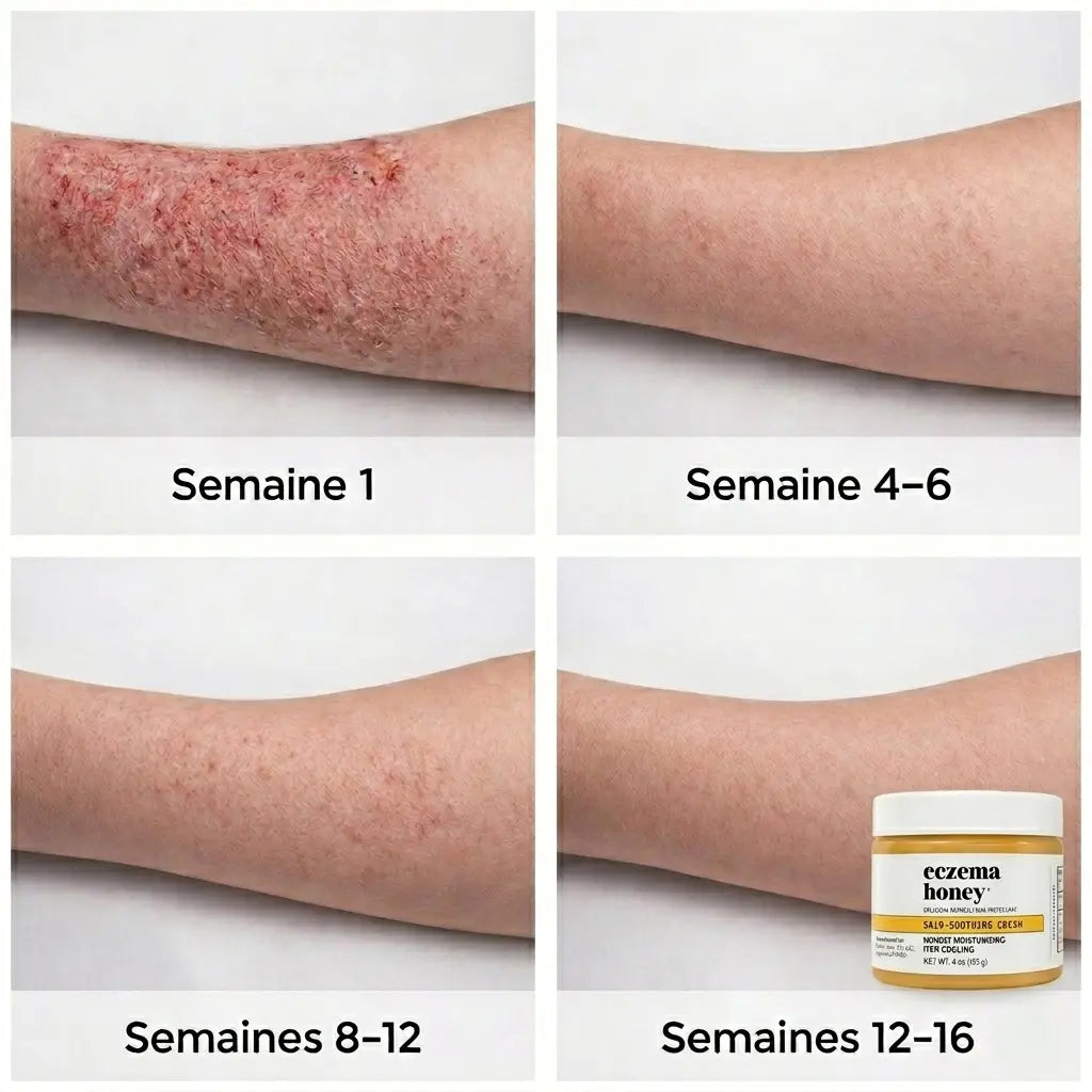 Solution douce et efficace pour apaiser l'eczéma