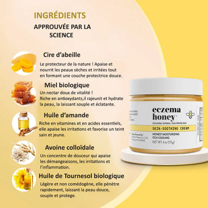 Solution douce et efficace pour apaiser l'eczéma