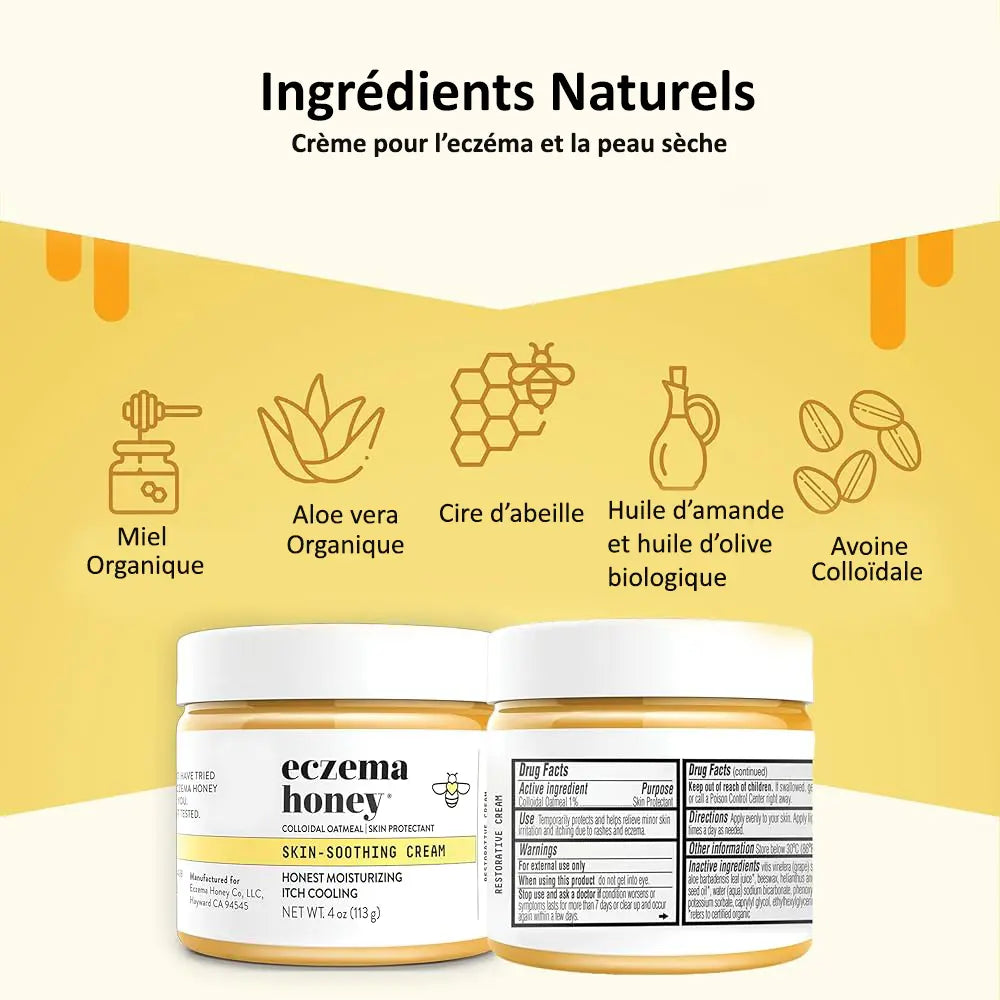 Solution douce et efficace pour apaiser l'eczéma