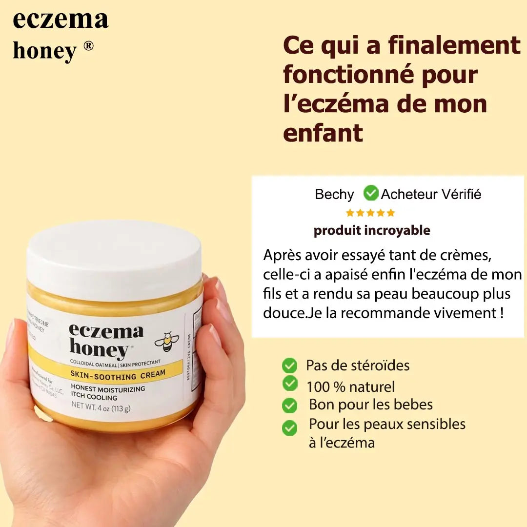 Solution douce et efficace pour apaiser l'eczéma
