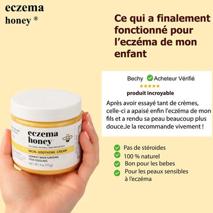 Solution douce et efficace pour apaiser l'eczéma
